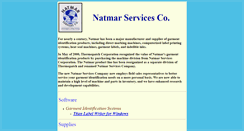 Desktop Screenshot of natmar-nsc.com