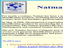 Tablet Screenshot of natmar-nsc.com